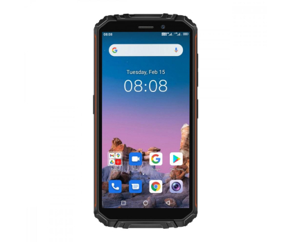 Smartfon OUKITEL WP18 4/32GB 12500mAh pomarańczowy